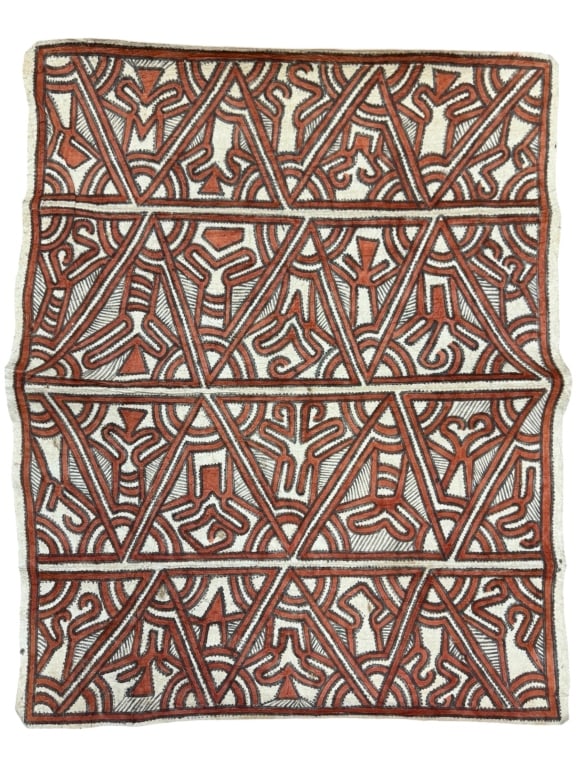 Papua New Guinea Bark Cloth 1 of 2 (1 of 6)