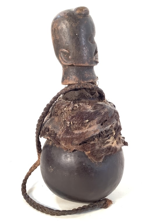 Figural Medicinal Gourd - 2