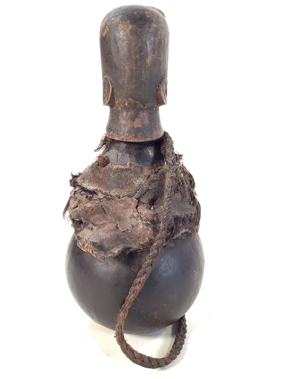 Figural Medicinal Gourd - 3