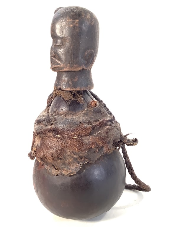 Figural Medicinal Gourd - 4