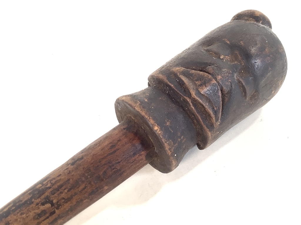 Figural Medicinal Gourd - 6