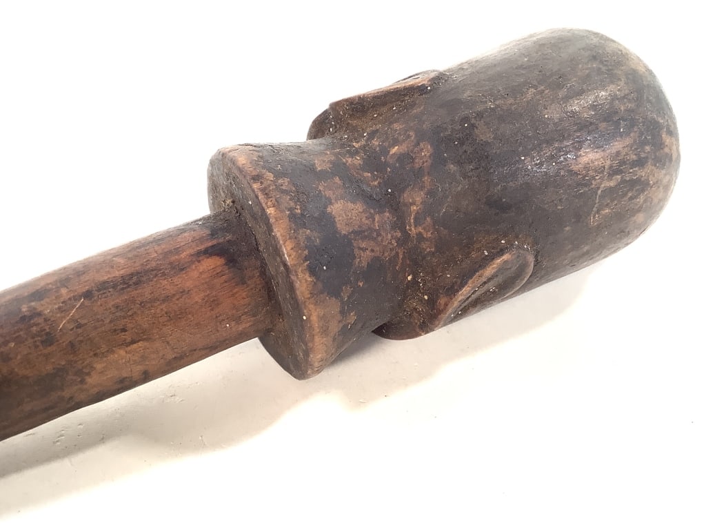 Figural Medicinal Gourd - 7