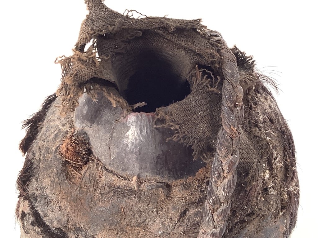 Figural Medicinal Gourd - 8
