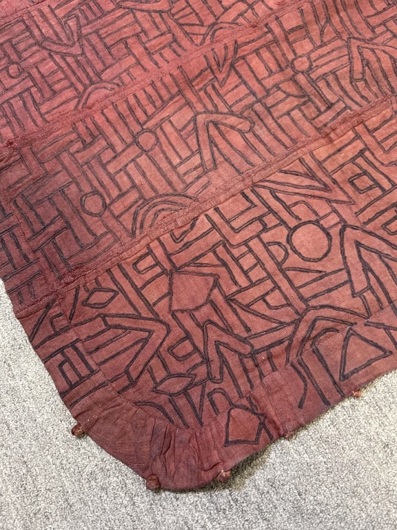 Kuba Raffia Cloth Wrapper DRC - 2