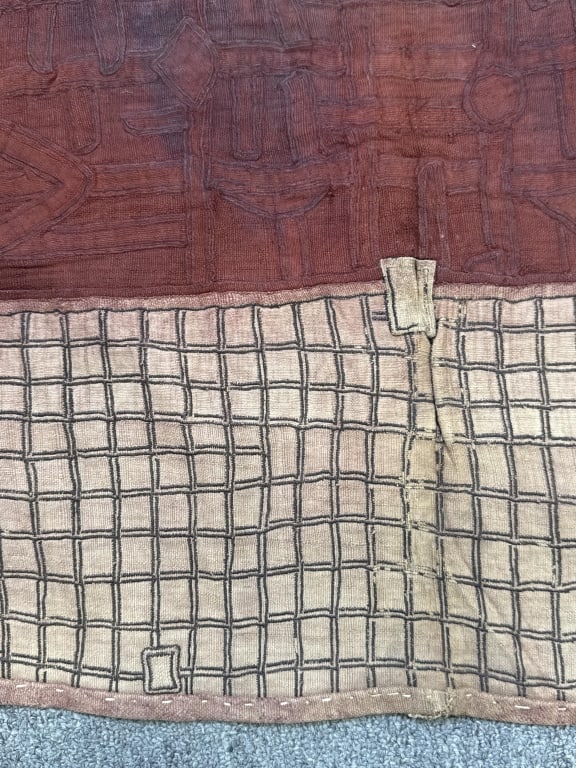 Kuba Raffia Cloth Wrapper DRC - 2