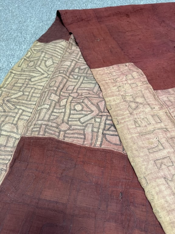 Kuba Raffia Cloth Wrapper DRC - 6