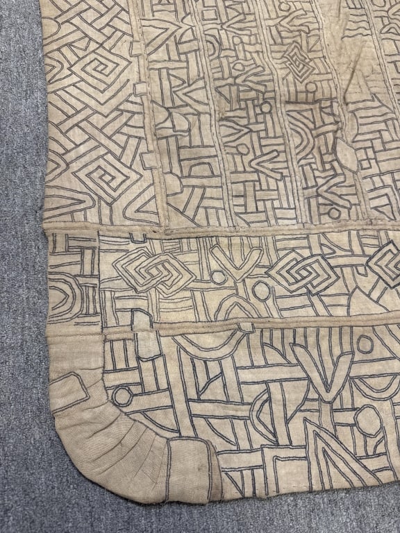 Kuba Raffia Cloth Wrapper DRC - 2