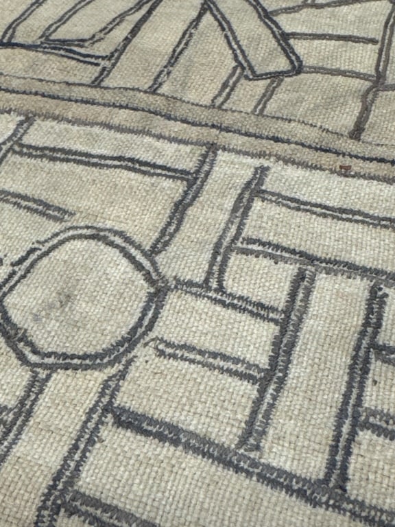 Kuba Raffia Cloth Wrapper DRC - 6