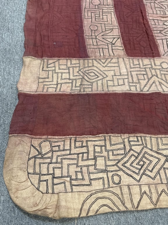 Kuba Raffia Cloth Wrapper DRC - 2