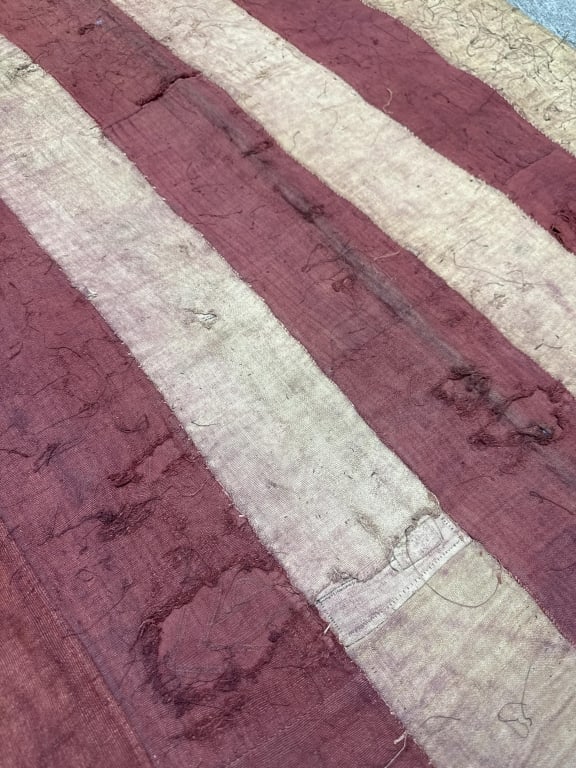 Kuba Raffia Cloth Wrapper DRC - 4