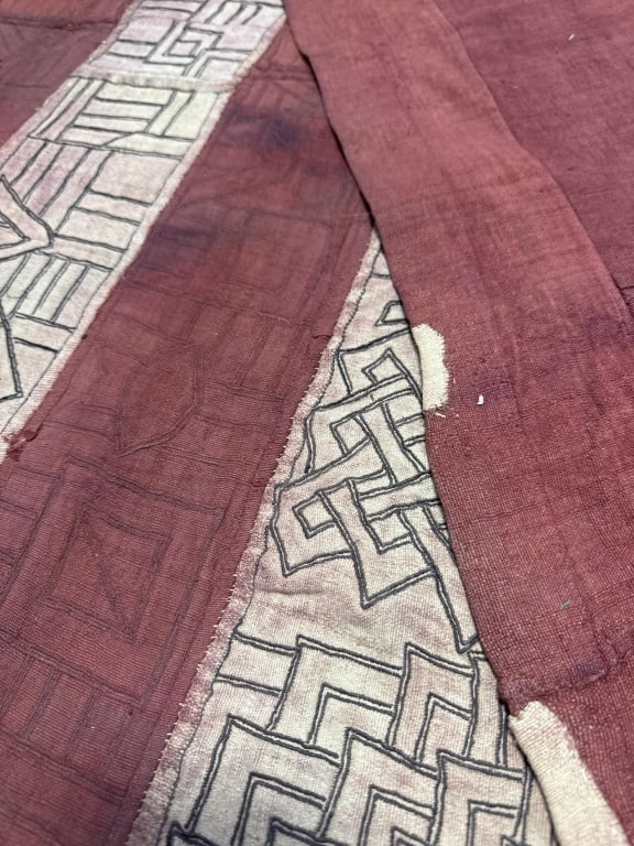 Kuba Raffia Cloth Wrapper DRC - 5