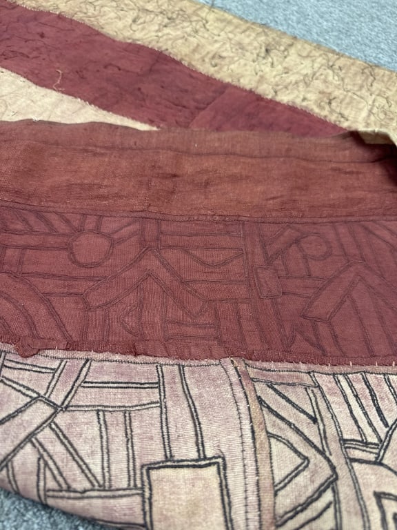 Kuba Raffia Cloth Wrapper DRC - 7