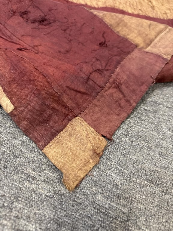 Kuba Raffia Cloth Wrapper DRC - 8