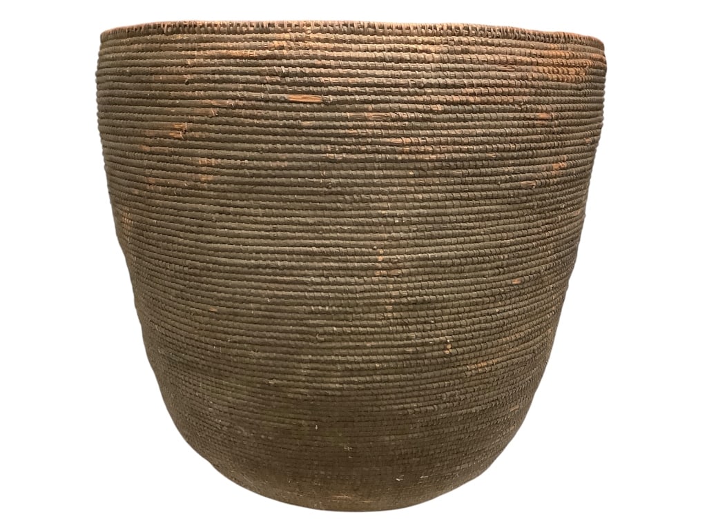 Cameroon Coiled Basket - 2