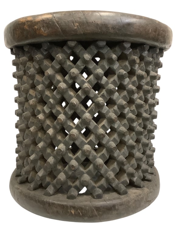 Cameroon Grasslands Stool - 2