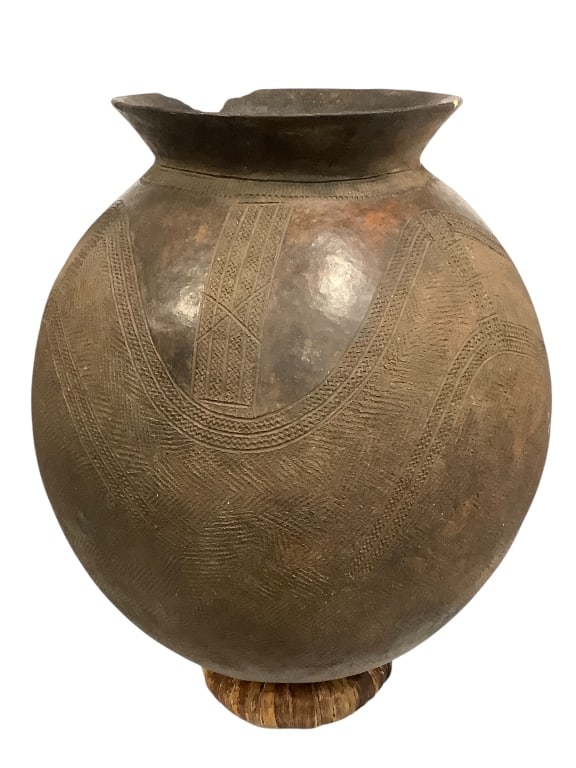 Toussian Burkina Faso Water Pot (1 of 4)