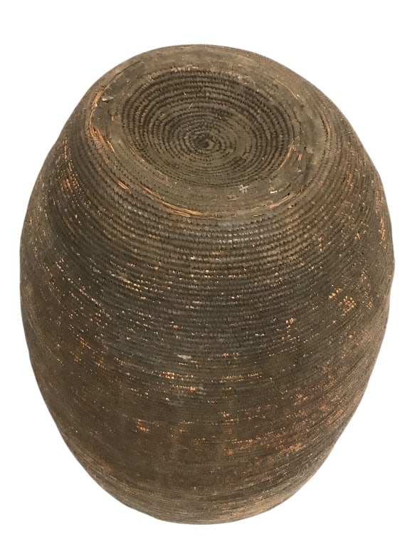 Woven Basket Rwanda - 7
