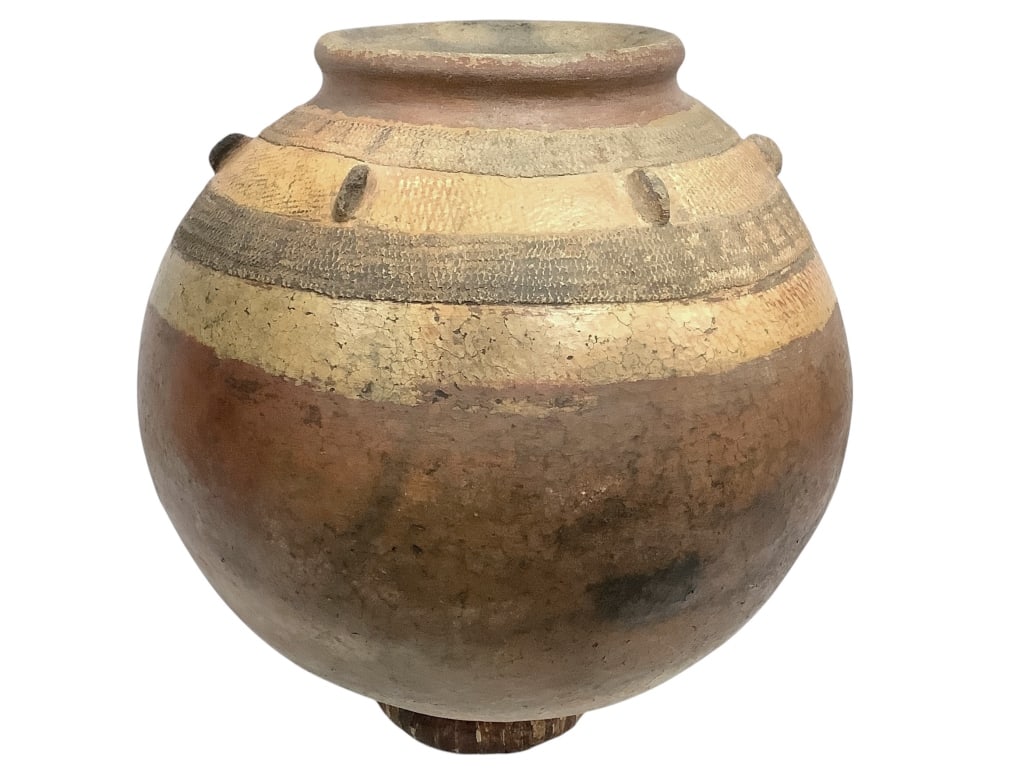 African Storage Vessel Likely Nupe (1 of 4)