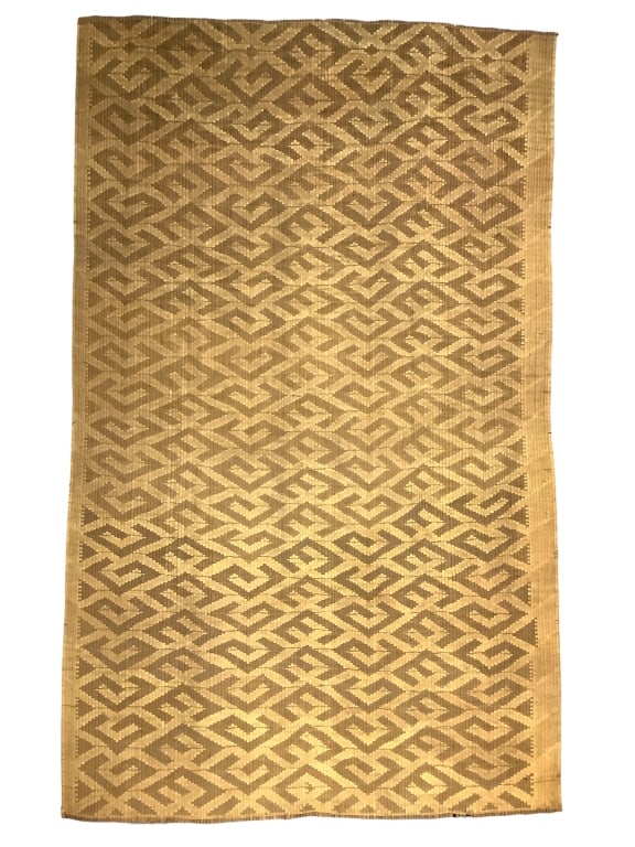 Kuba Mat Framed DRC - 2