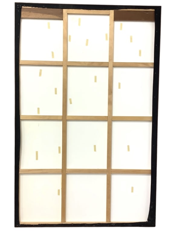 Kuba Mat Framed DRC - 8
