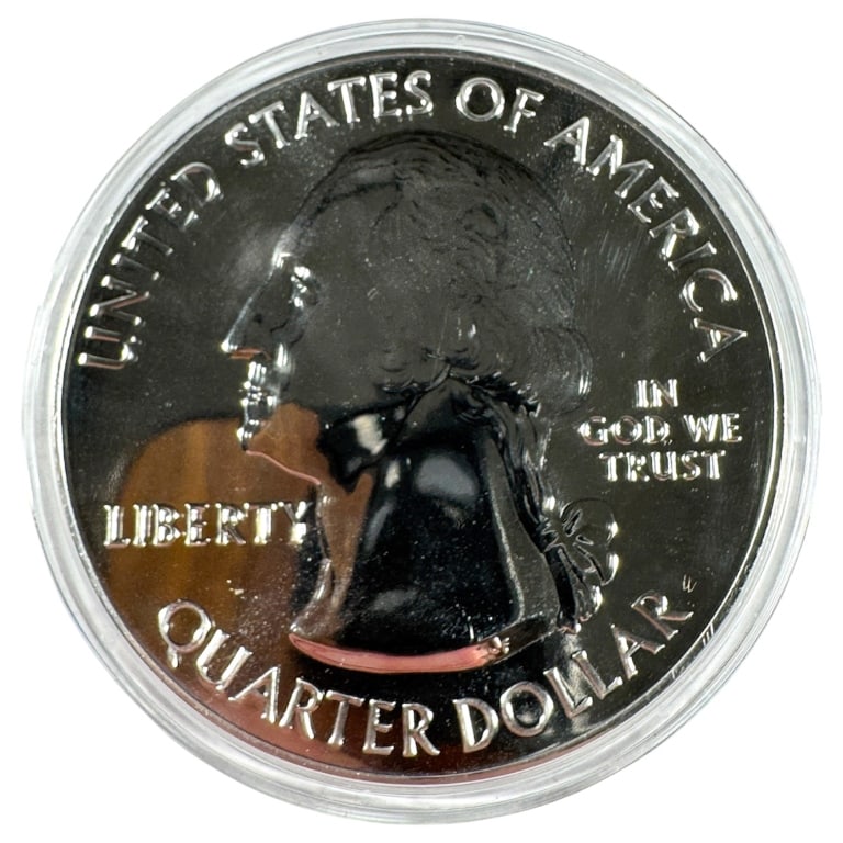 2017 America the Beautiful 5 oz .999 Silver: George Rogers Clark