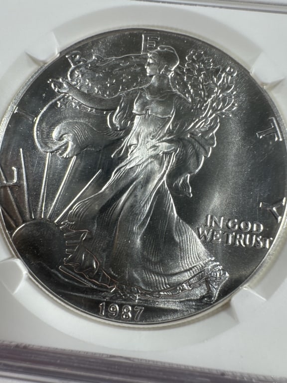 1987 ASE NGC MS69 - 2
