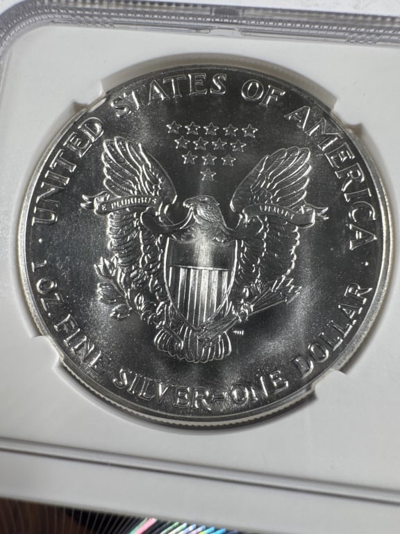 1987 ASE NGC MS69 - 4