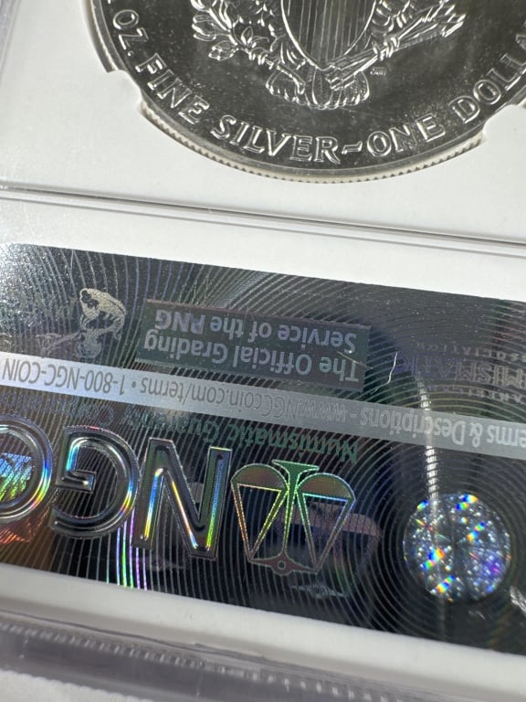 1987 ASE NGC MS69 - 5