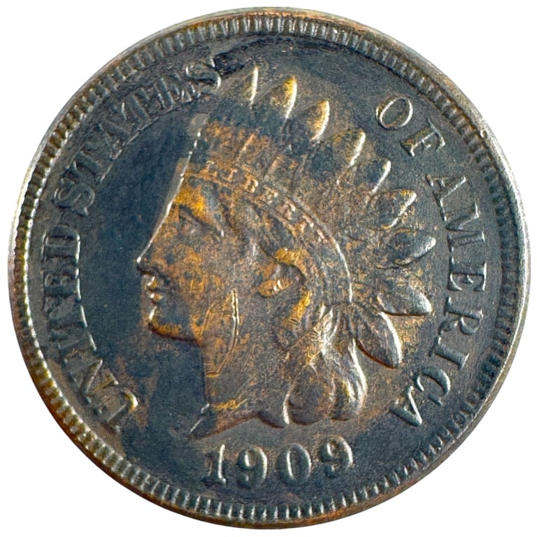 1909 S Indian Head Cent with Full LIBERTY: Key Coin in Set