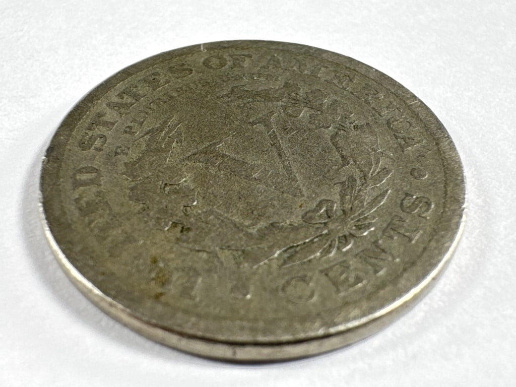 1885 Liberty Nickel V5 Solid G condition - 3