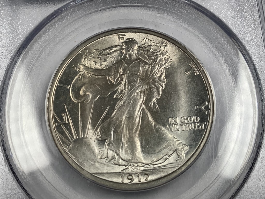 1917 WL Half PCGS MS64 - 2