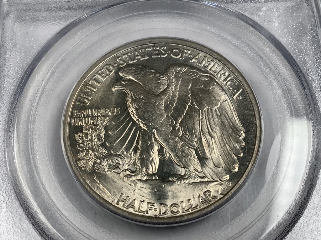 1917 WL Half PCGS MS64 - 3