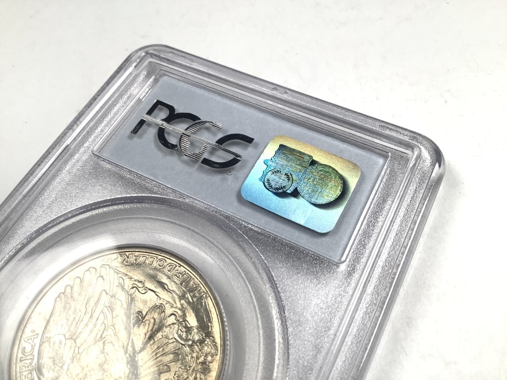 1917 WL Half PCGS MS64 - 4