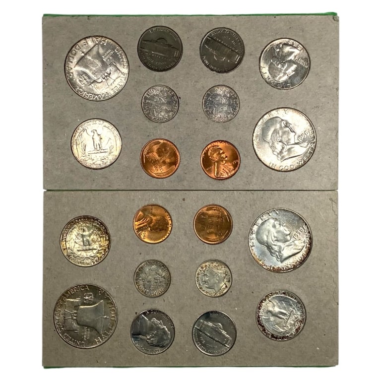 1958 Mint Set in Orginal OGP with cardboard pages (1 of 6)