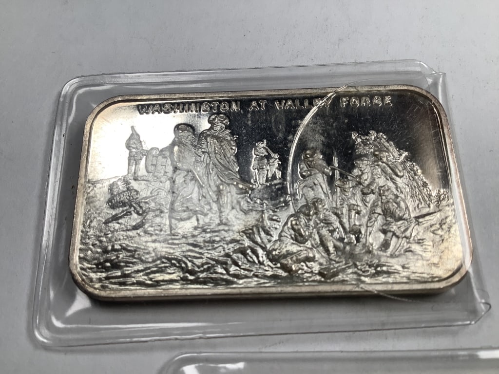 2 one ounce .999 Silver Bars - 3