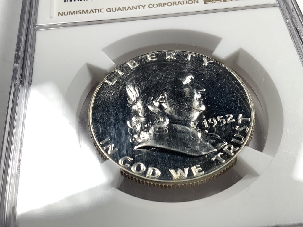 1952 Proof Franklin Half NGC PR65 - 2