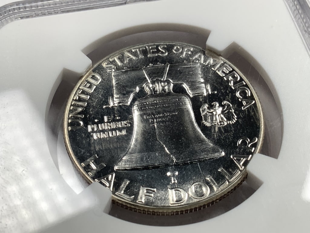 1952 Proof Franklin Half NGC PR65 - 3