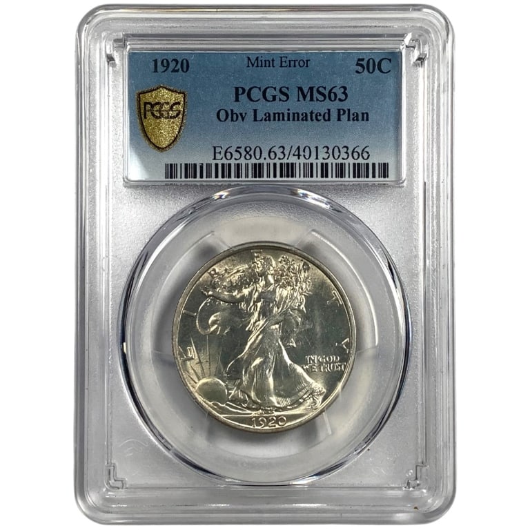 1920 WL Half Dollar PCGS MS63: See pictures