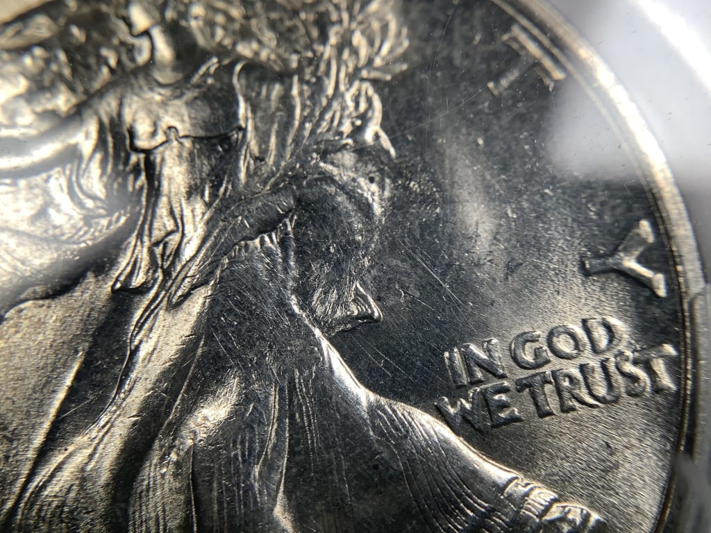 1920 WL Half Dollar PCGS MS63 - 2