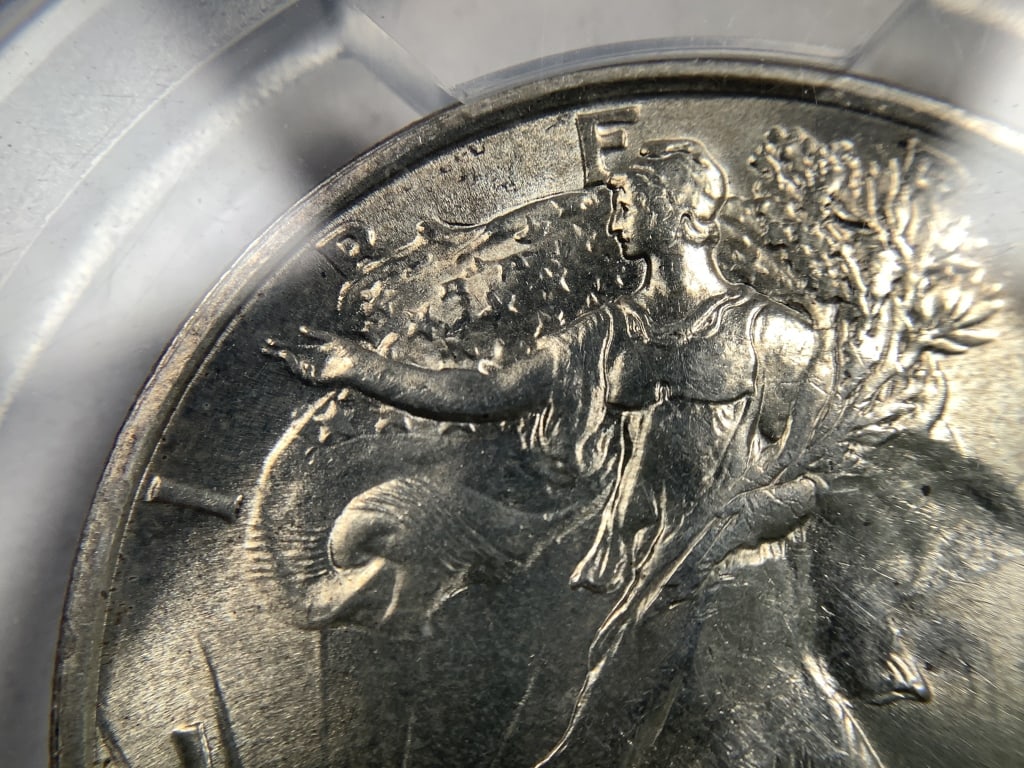 1920 WL Half Dollar PCGS MS63 - 3