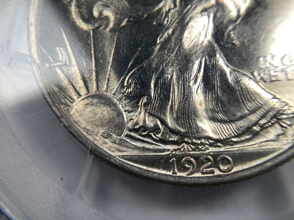1920 WL Half Dollar PCGS MS63 - 4