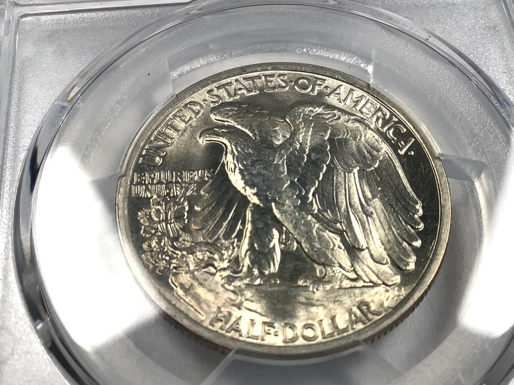 1920 WL Half Dollar PCGS MS63 - 5