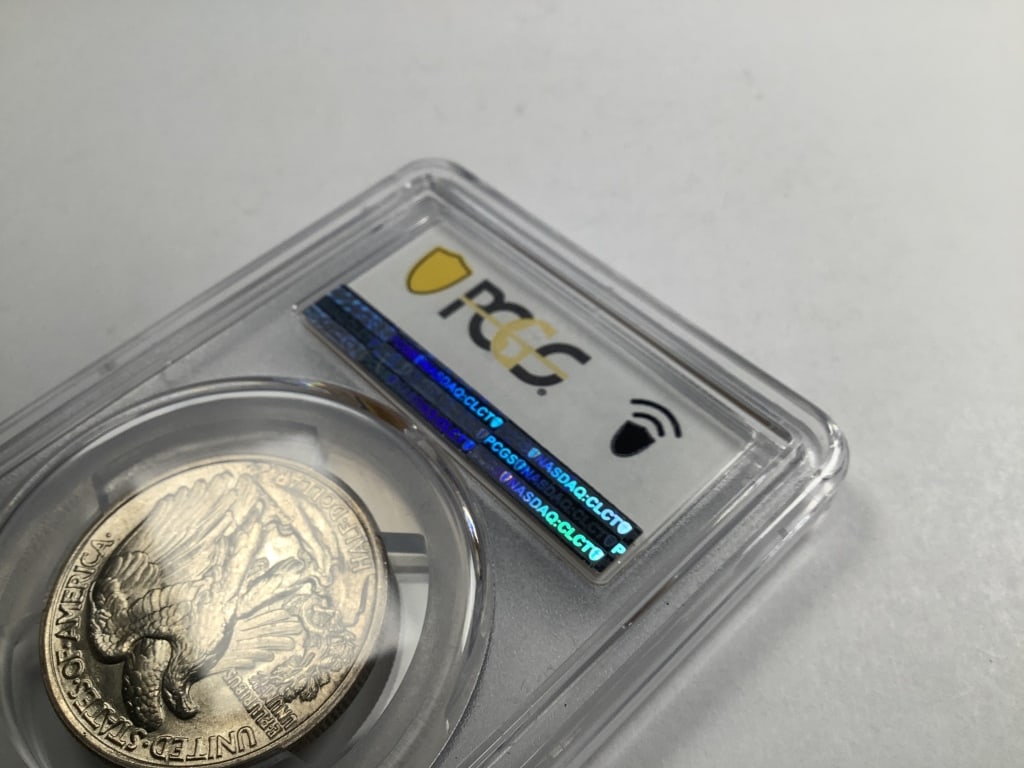 1920 WL Half Dollar PCGS MS63 - 6