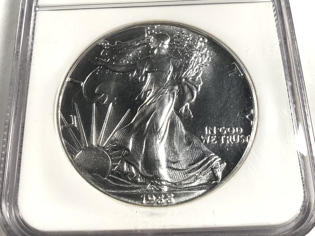 1988 ASE NGC MS69 - 2
