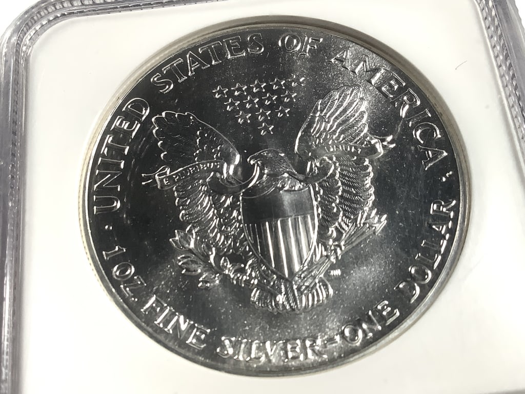 1988 ASE NGC MS69 - 3