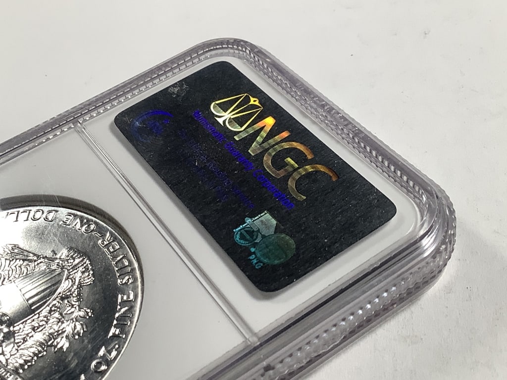 1988 ASE NGC MS69 - 4