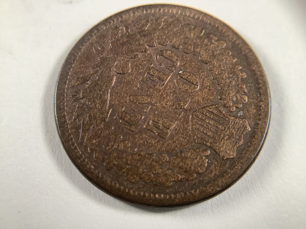 1877 Indian Head Cent - 4