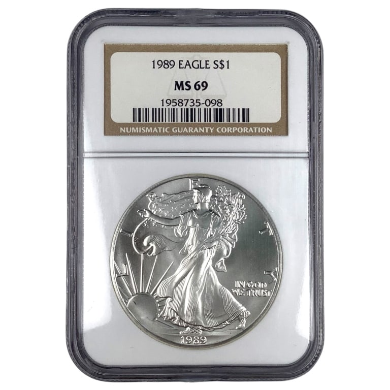 1989 ASE NGC MS69: See pictures