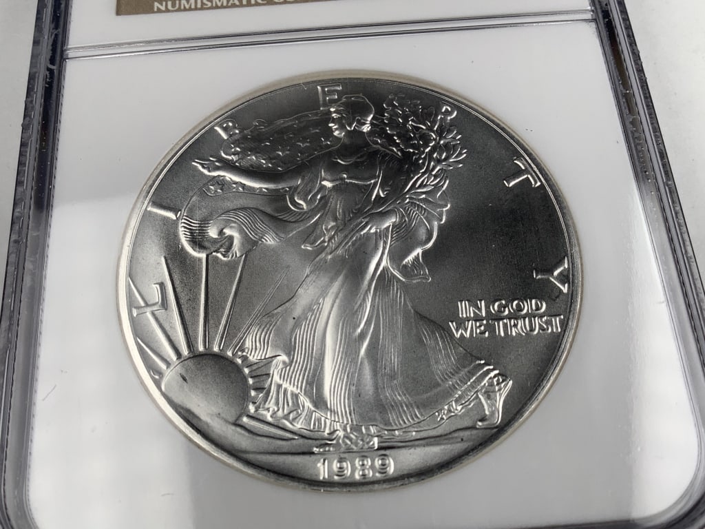 1989 ASE NGC MS69 - 2