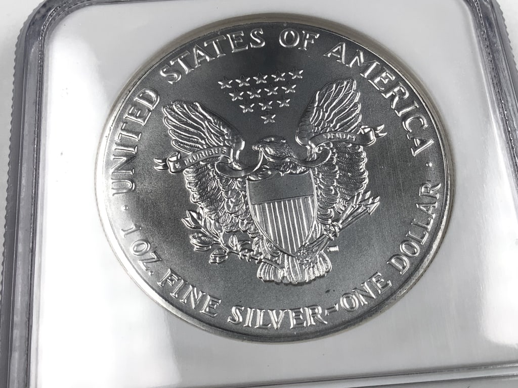 1989 ASE NGC MS69 - 3